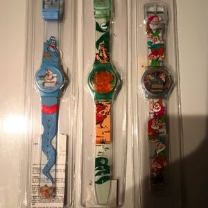 Lot of 1990s watches